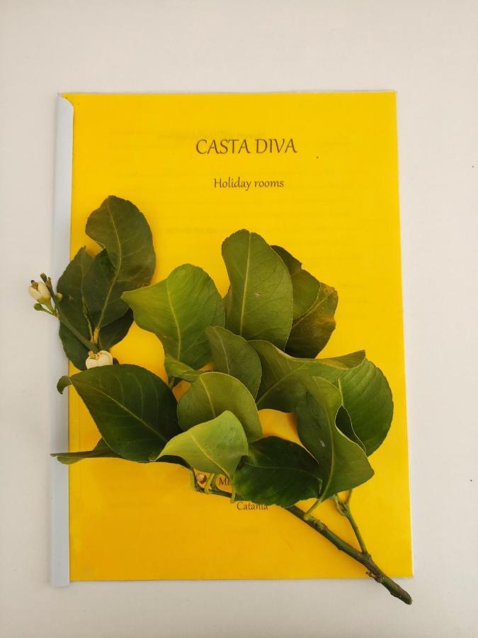 Casta Diva Holiday Rooms Катания Екстериор снимка